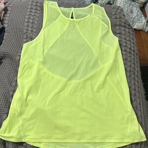 Lululemon Keyhole Tank